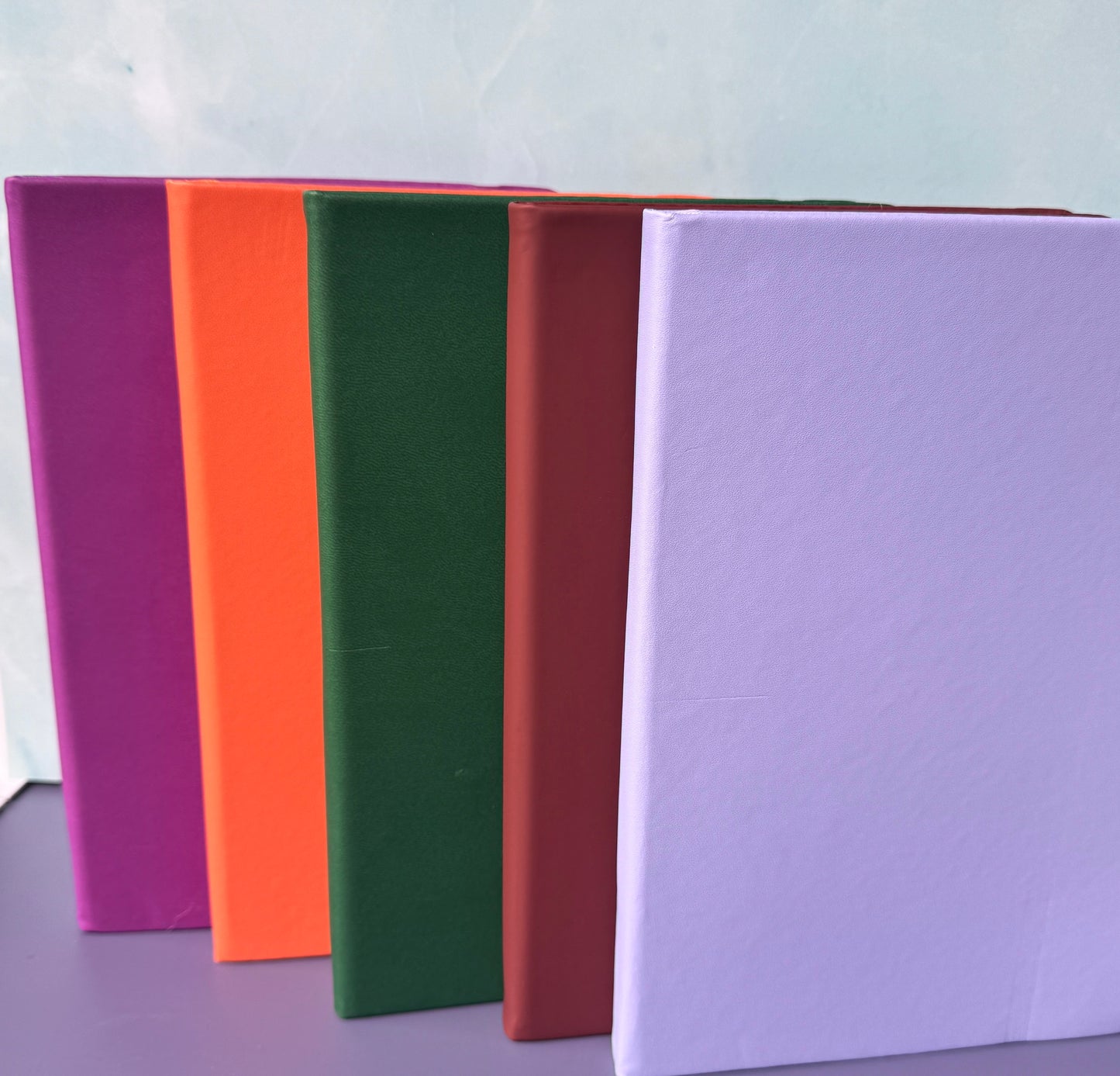 Funny Engraved A5 Lined Journal with Fabric Book Holder & Elastic Closure - Witty Quote Notebook Gift