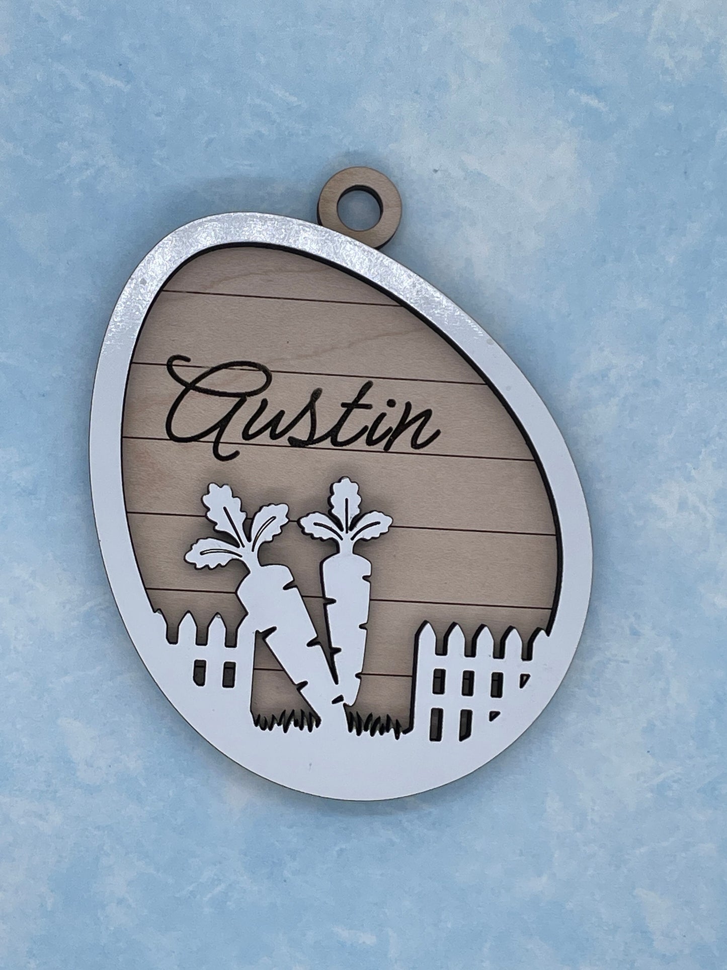 Easter Basket Tags, Easter Basket Name Tags, Custom Easter Basket Tag, Engraved Easter Basket, Easter Keepsake