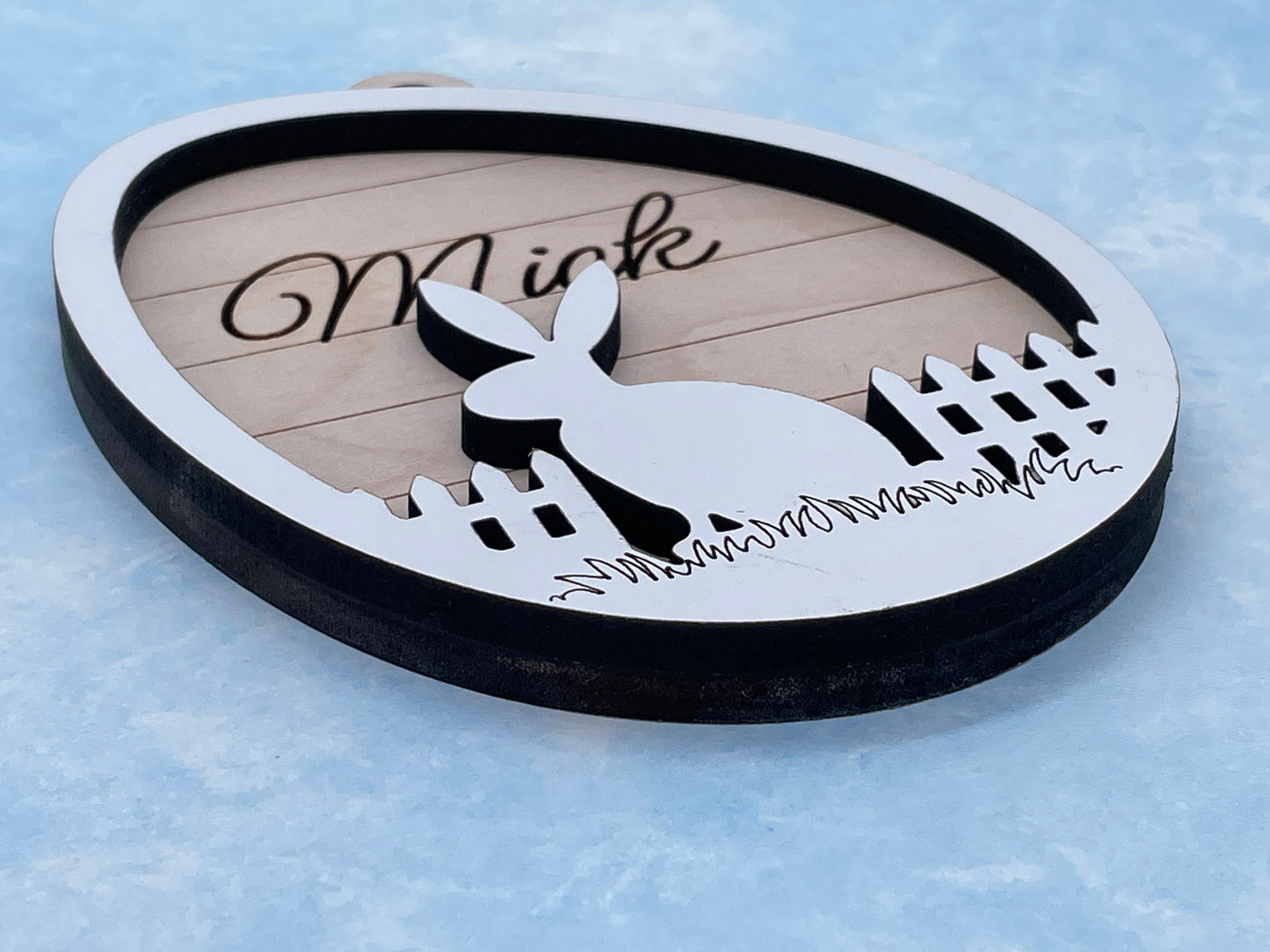 Easter Basket Tags, Easter Basket Name Tags, Custom Easter Basket Tag, Engraved Easter Basket, Easter Keepsake