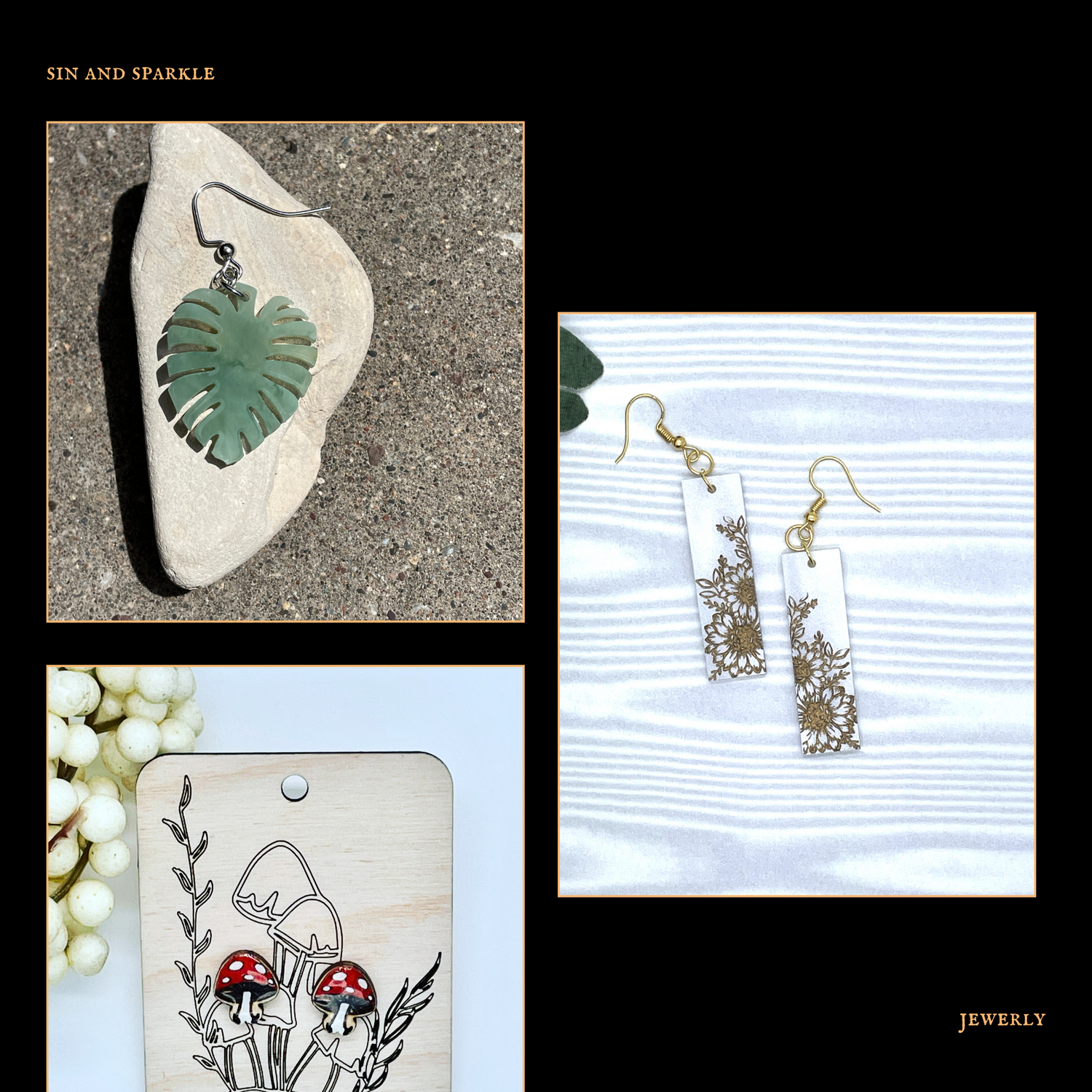 Sin & Sparkle - Jewerly