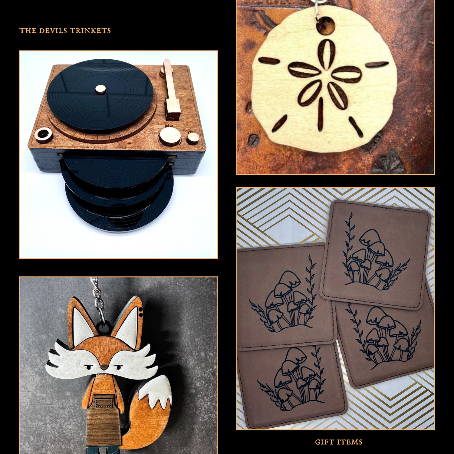 The Devil's Trinkets