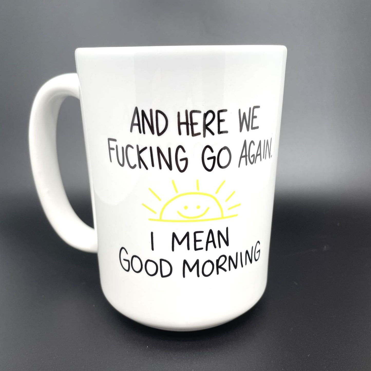 Personalized 15 oz Mug – Your Design, Your Style