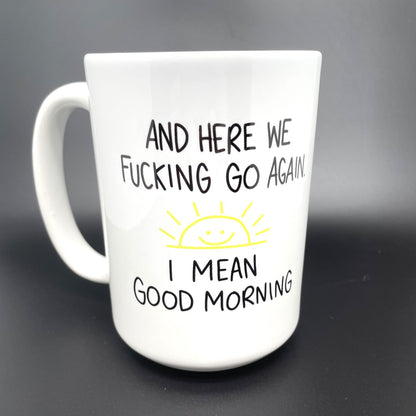 Personalized 15 oz Mug – Your Design, Your Style