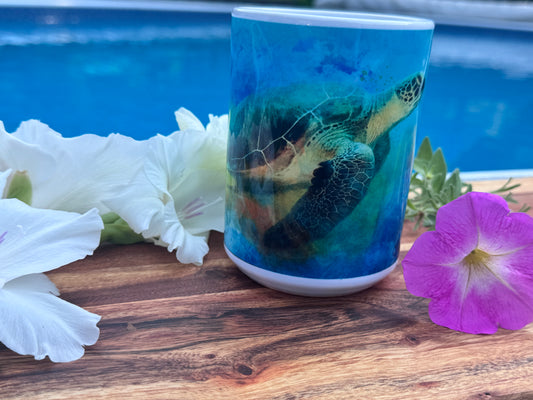 Limited Edition 15 oz Coffee Mugs – 2 Unique Designs