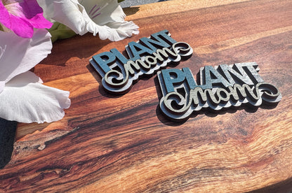Wooden Plant Magnets – 3 Unique Styles