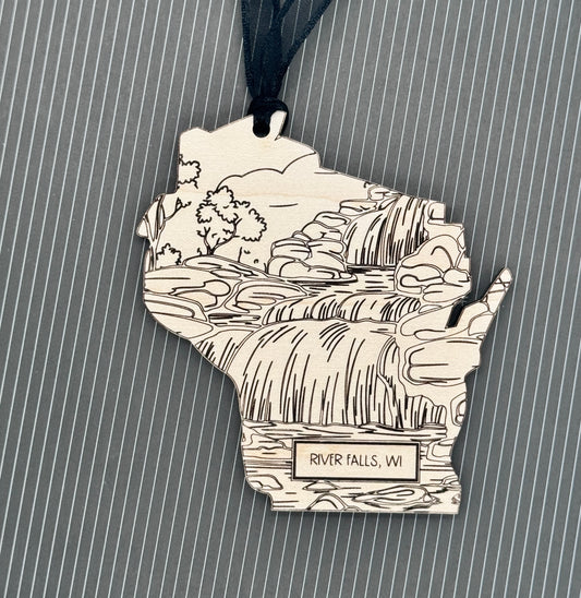 Wisconsin Ornament