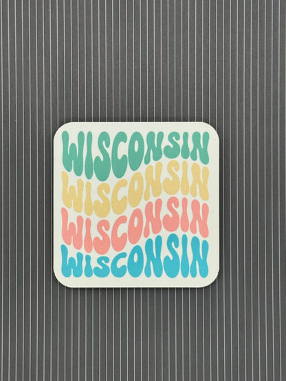 3x3 inch square magnet