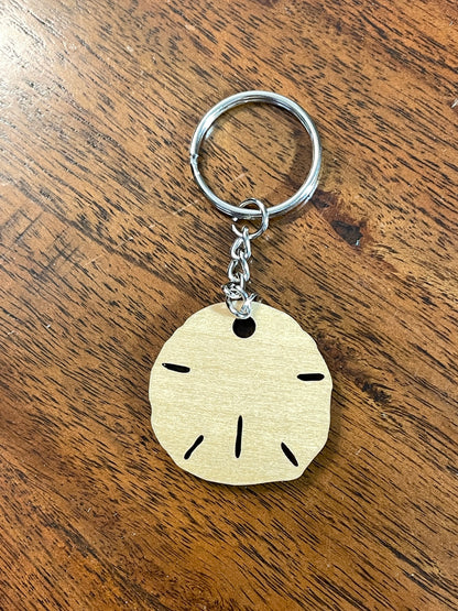 Sand Dollar Key Chain – A Touch of the Beach