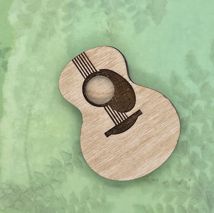 Guitar Pick Gift, Wedding Gift, Customized Gift, Laser Engraved Gift, Wooden Guitar pick case